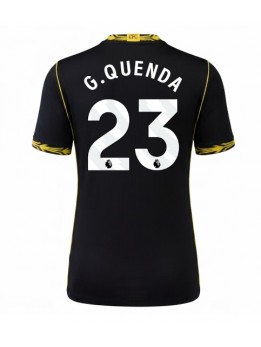 Ženski Nogometna dresi replika Chelsea Geovany Quenda #23 Gostujoči 2026-27 Kratek rokav Ženski Nogometna dresi replika Chelsea Geovany Quenda #23 Gostujoči 2026-27 Kratek rokav